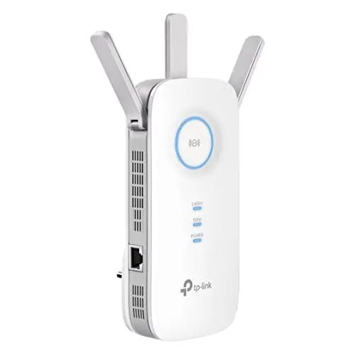 TP-Link RE550 WLAN Verstärker AC1900 Repeater, Dual Band, App-Steuerung, max. Abdeckung, kompatibel mit allen Routern - Weiß
