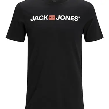 JACK & JONES Herren T-Shirt mit Logo