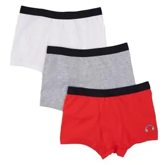DeFacto Boxershorts Herren Set - Bequeme Unterhosen für Kinder