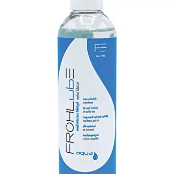 Fröhle Gleitgel Aqua, Transparent, Neutral, 250ml