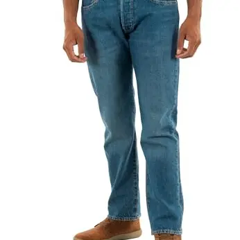 Levi's Herren Jeans 501 Original, Straight Fit, W33/L32, ohne technische Details
