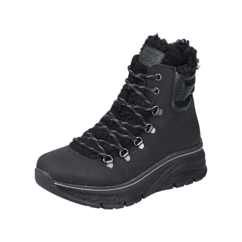 Rieker Damenstiefel in Schwarz, Größe 37