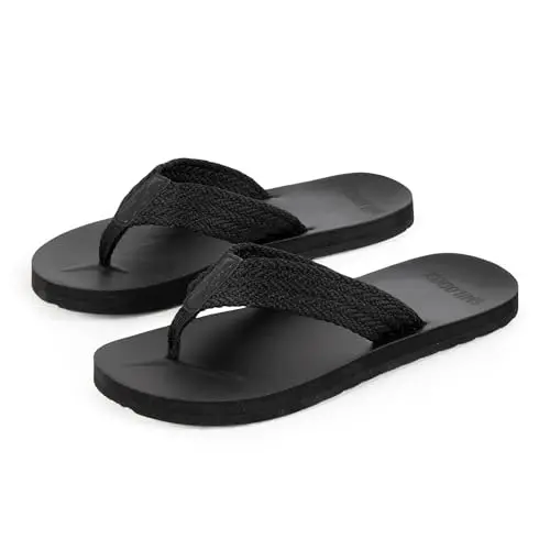 SMILODOX Herren Flip Flops Alexi - Rutschfeste, leichte Badeschuhe für Sommer & Strand
