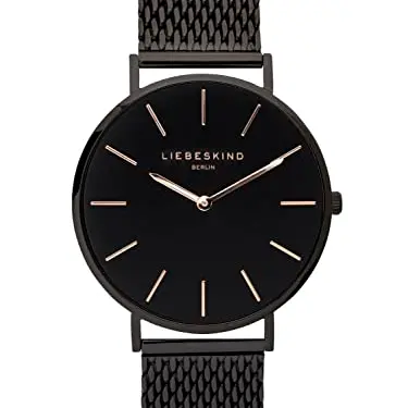Liebeskind Berlin Armbanduhr LT-0156-MQ Schwarz