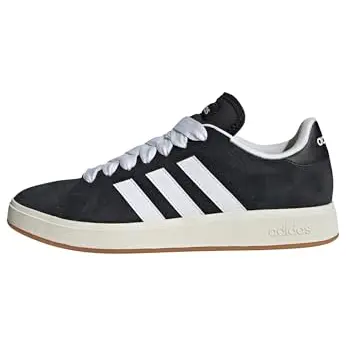 Adidas Herren Grand Court Base Schuhe, Core Black/Cloud White, Größe 43 1/3 EU