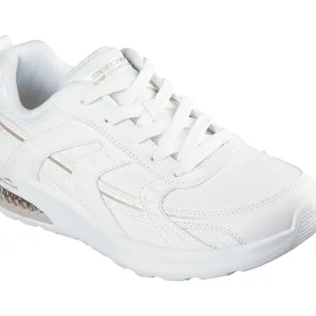 Skechers Damen Bobs Vision Air Turnschuhe, Weiß, Größe 38.5 EU