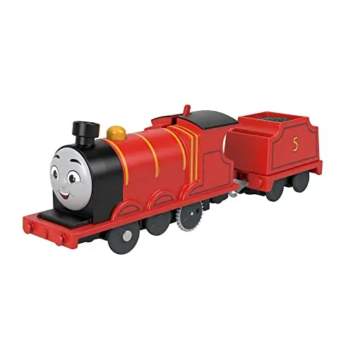Thomas & Friends batteriebetriebene Spielzeuglok James für Kinder ab 3 Jahren