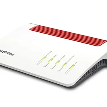 FRITZ!Box 7590 AX - Wi-Fi 6 DSL-Router mit hoher Geschwindigkeit und WLAN Mesh