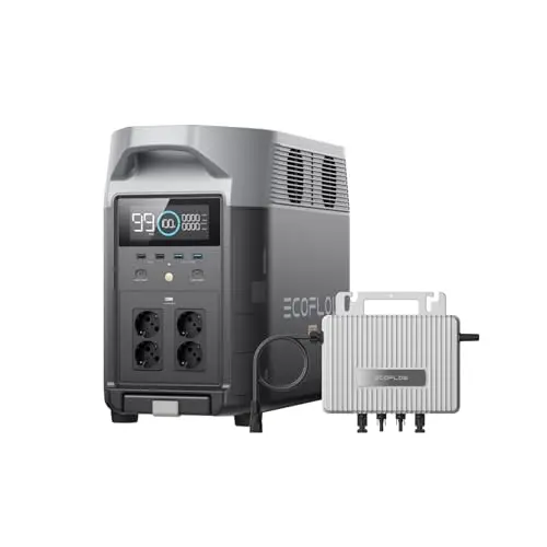 EcoFlow Delta Pro tragbare Powerstation 3600Wh, erweiterbar auf 25kWh, ideal für Zuhause und Reisen