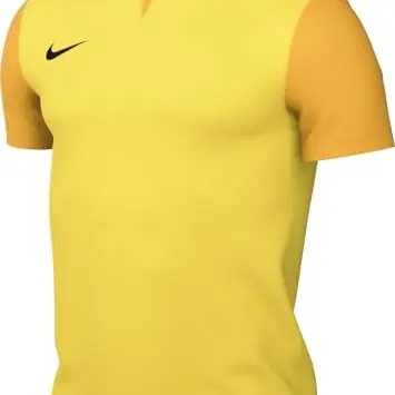 Nike T-Shirt Herren Tour Yellow/University Gold/Black Größe XS