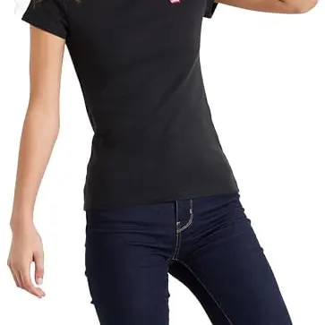 Levi's Damen 2-Pack T-Shirt, Mineral B, Größe M