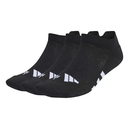 adidas Kinder Cushioned Low Socks 3er-Pack, Schwarz, 5-6 Jahre