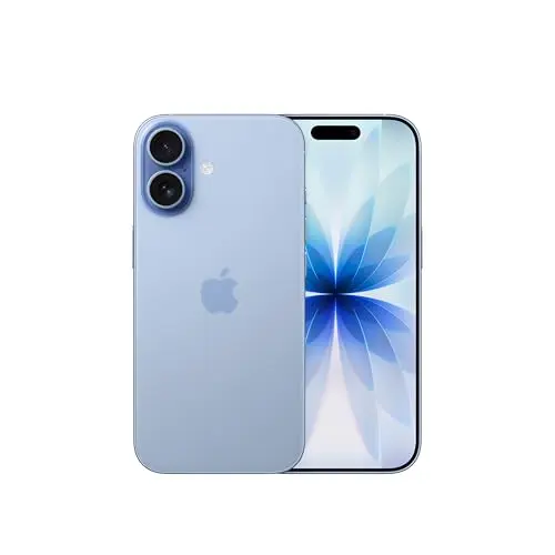 Apple iPhone 17 512 GB – 6,3" Display, A19 Chip, smarte Frontkamera, verbesserte Kratzfestigkeit, Nebelblau