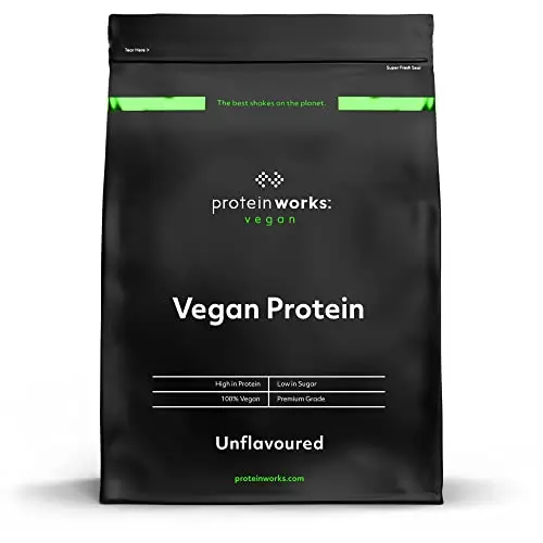 Protein Works Vegan Protein Pulver - 500g - 25g pflanzliches Protein - 16 Portionen