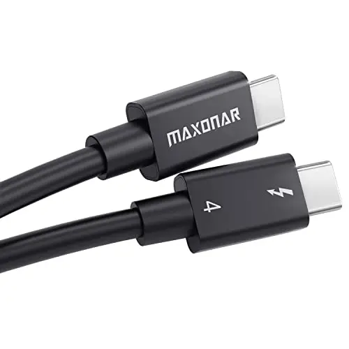 Maxonar Thunderbolt-4-Kabel, 1 m