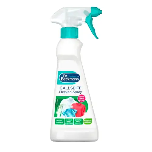 Dr. Beckmann Gallseife Flecken-Spray | Fleckentferner | 250 ml