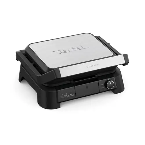 Tefal SuperGrill 3in1 Kontaktgrill und Tischgrill für bis zu 6 Portionen