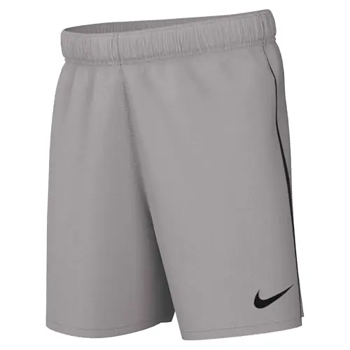 Nike Shorts Unisex Knit III XS Pewter Grey/Black