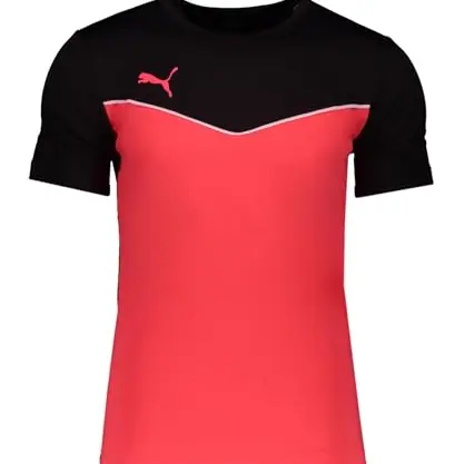 PUMA Herren Fußballtrikot Individualrise - Feuerorchidee