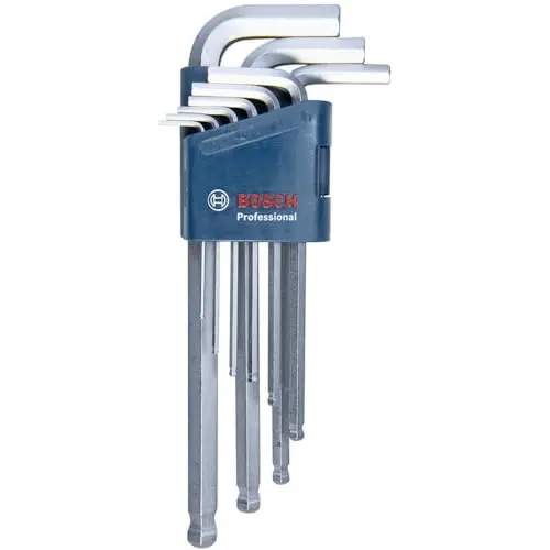 Bosch Winkelschlüssel Set 9tlg. (1.5 - 10.0mm)
