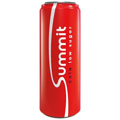 Kalorienarme Cola 24x25cl - Leckerer Geschmack, Light-Variante