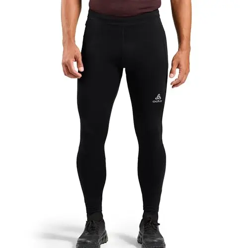 Odlo Laufhose Herren Lang Essential Warm - Sporthose für den Winter