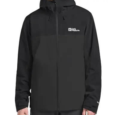 Jack Wolfskin Herren Weiltal 2L Jacke, Phantom, Größe L