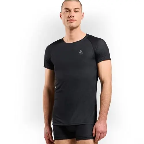 Odlo Herren Kurzarm Funktionsshirt Active F-Dry Light