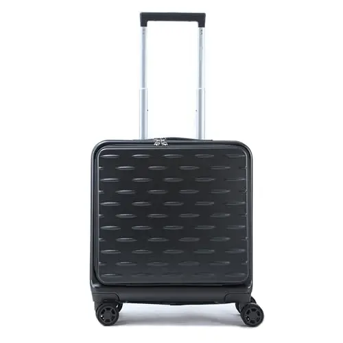 Mixibaby Gorilla Hartschalen Koffer Trolley Schwarz 4 Rollen