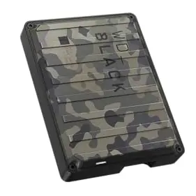 WD_Black P10 Game Drive 5 TB - Externe Festplatte für Konsole und PC, mit 1 Monat Discord Nitro, Camo