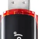 Intenso Business Line 64 GB USB 2.0 Stick schwarz-rot