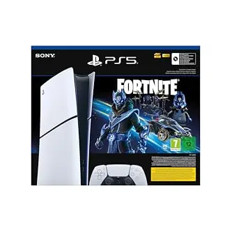 PlayStation 5 Digital Edition – Fortnite Cobalt Star Bundle