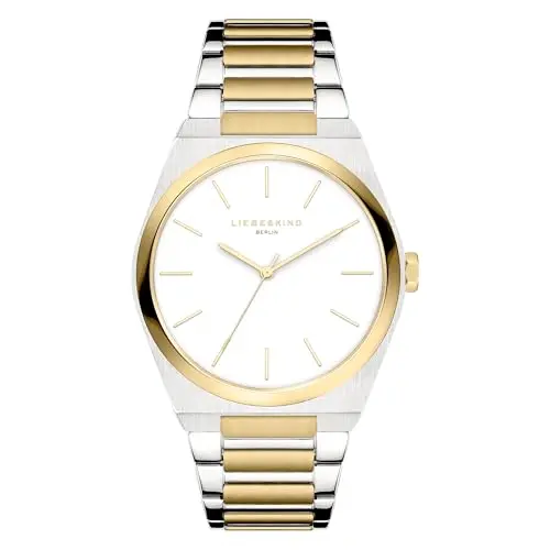 Liebeskind Berlin Armbanduhr LT-0460-MQ Edelstahl Bicolor