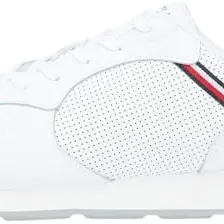 Tommy Hilfiger Herren Sneaker Maxlite Low Top, Weiß, Größe 43