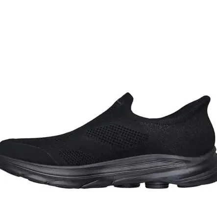 Skechers Go Walk 8 Pelayo Herren-Sneaker, Textil, Schwarz, 45 EU