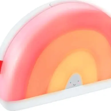 Fisher-Price HGB91 - Sonnenuntergang Nachtlicht und Spieluhr für Neugeborene