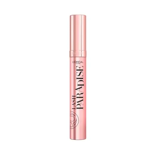 L'Oréal Paris Lash Paradise Mascara, Schwarze Wimperntusche für Länge und Volumen, 6.4 ml