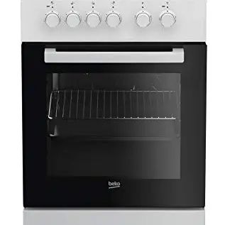 Beko FSS56000GW Herd-Kochfeld-Kombination, freistehend, 50 cm, Weiß