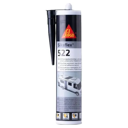 SIKA Sikaflex-522 Dichtstoff Schwarz 300ml