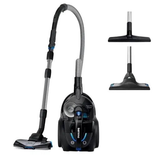 Philips FC9741/09 PowerPro Expert Staubsauger, 900 W, 2 L, schwarz