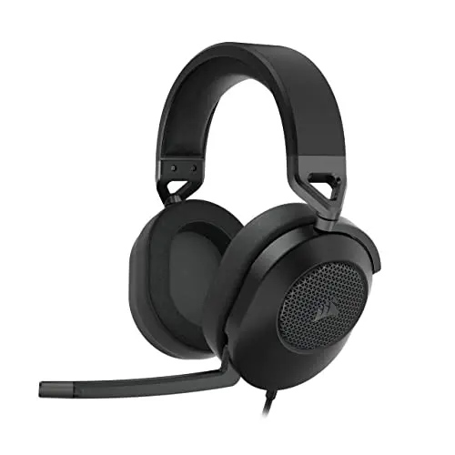 Corsair HS65 Surround Gaming-Headset - Dolby Audio 7.1, Multi-Plattform, Karbon Schwarz