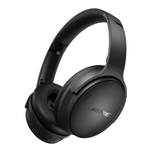 Bose QuietComfort kabellose Kopfhörer mit Noise-Cancelling, Bluetooth, 24h Akku, Schwarz