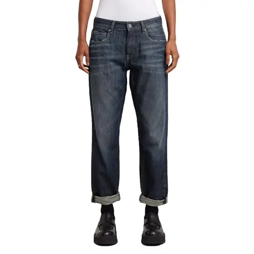 G-STAR Damen Kate Boyfriend Jeans, Blau, 23W / 28L