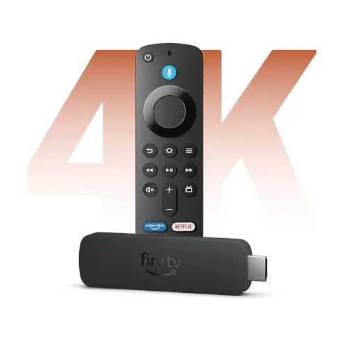 Amazon Fire TV Stick 4K - Wi-Fi 6, Dolby Vision, Atmos und HDR10+
