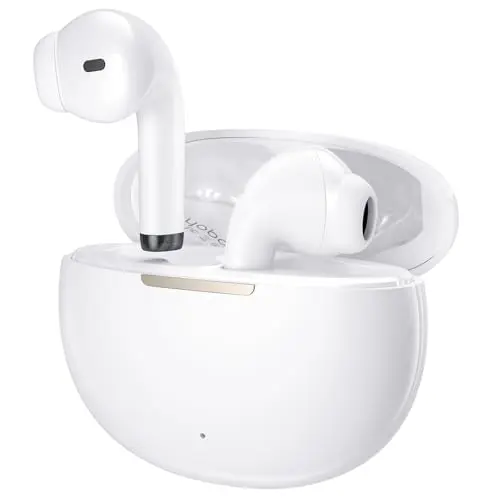 Kabellose Bluetooth Kopfhörer für Samsung Galaxy S23 S24 S25, iPhone 15 16 Pro Max, Xiaomi Redmi Note 14, HiFi Stereo