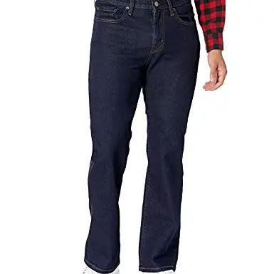 Amazon Essentials Herren Bootcut-Jeans, leicht ausgewaschen, 32W / 29L