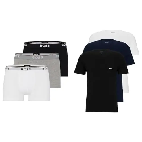BOSS Boxershorts und T-Shirt Set - Assorted 999 M