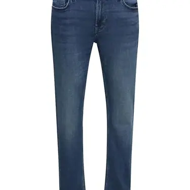 Herren Slim Fit Jeans Blau 34W / 34L