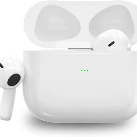Kabellose In-Ear Bluetooth Kopfhörer mit Touch-Control und Mikrofon, 36 Std Spielzeit, IPX8 wasserdicht, für iOS und Android