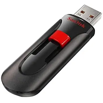 SanDisk Cruzer Glide 64 GB USB-Flash-Laufwerk mit Verschlüsselung und Kennwortschutz